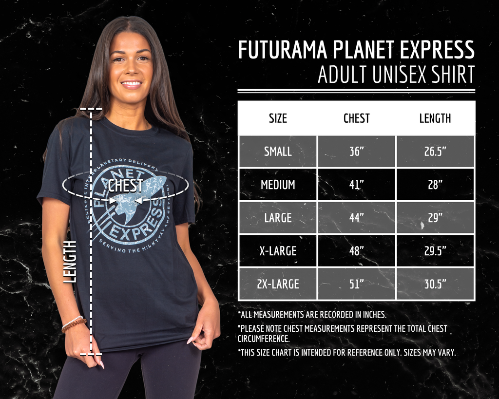Futurama Faded Planet Express T-shirt
