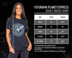 Futurama Faded Planet Express T-shirt