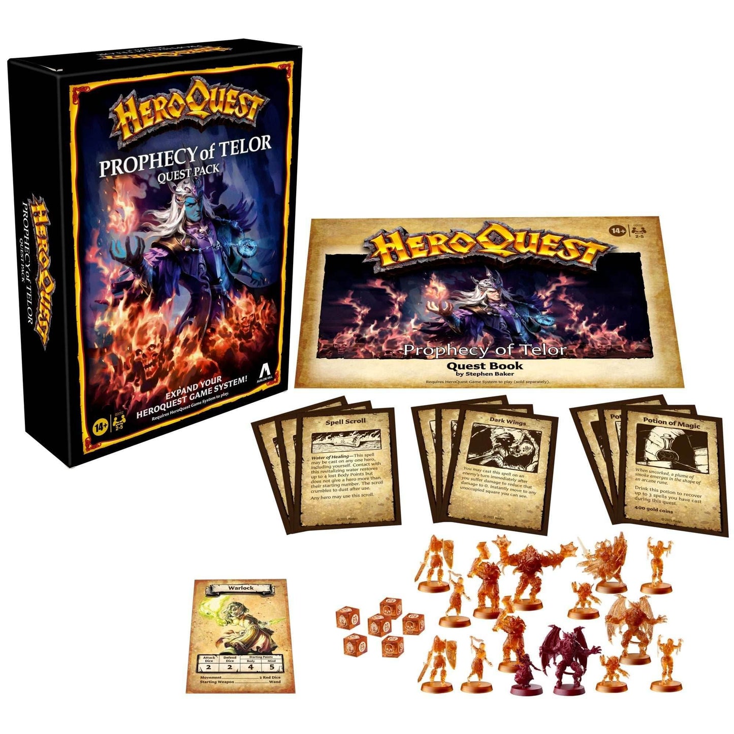 HeroQuest: Prophecy of Telor Quest Pack - 