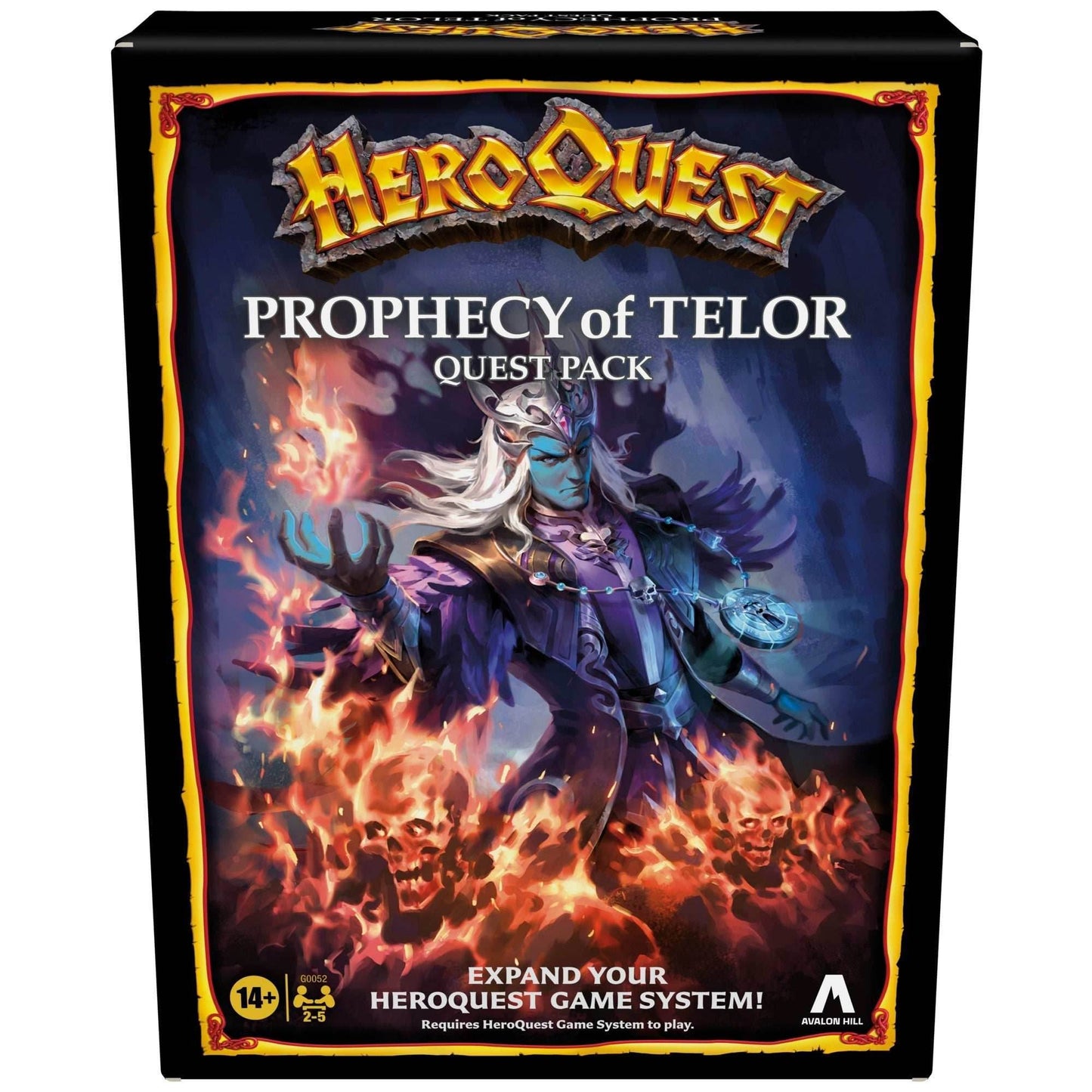 HeroQuest: Prophecy of Telor Quest Pack - 