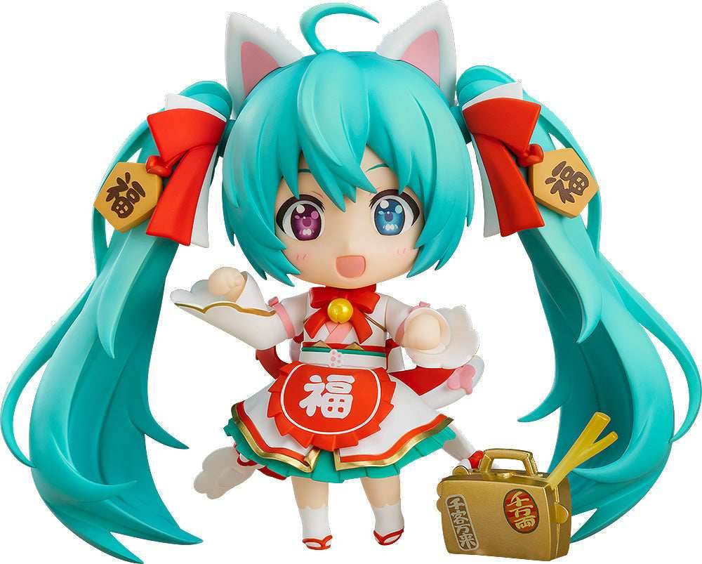 Hatsune Miku - Hatsune Miku Nendoroid (Maneki Miku Ver.) Figure - 