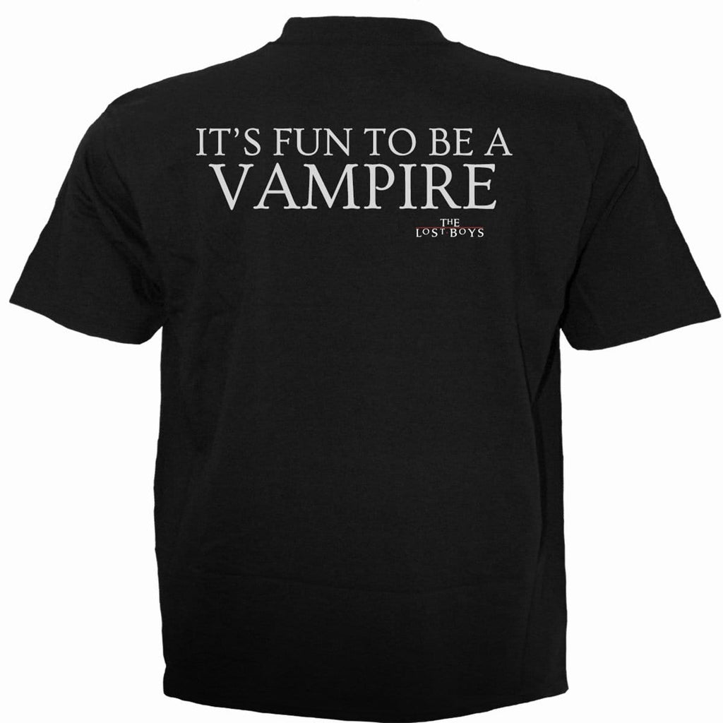 THE LOST BOYS - NEVER DIE - T-Shirt Black