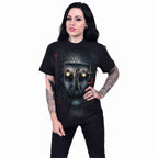 THE NUN - SKULL ILLUSION - T-Shirt Black