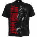 THE BATMAN - COMIC COVER - Front Print T-Shirt Black