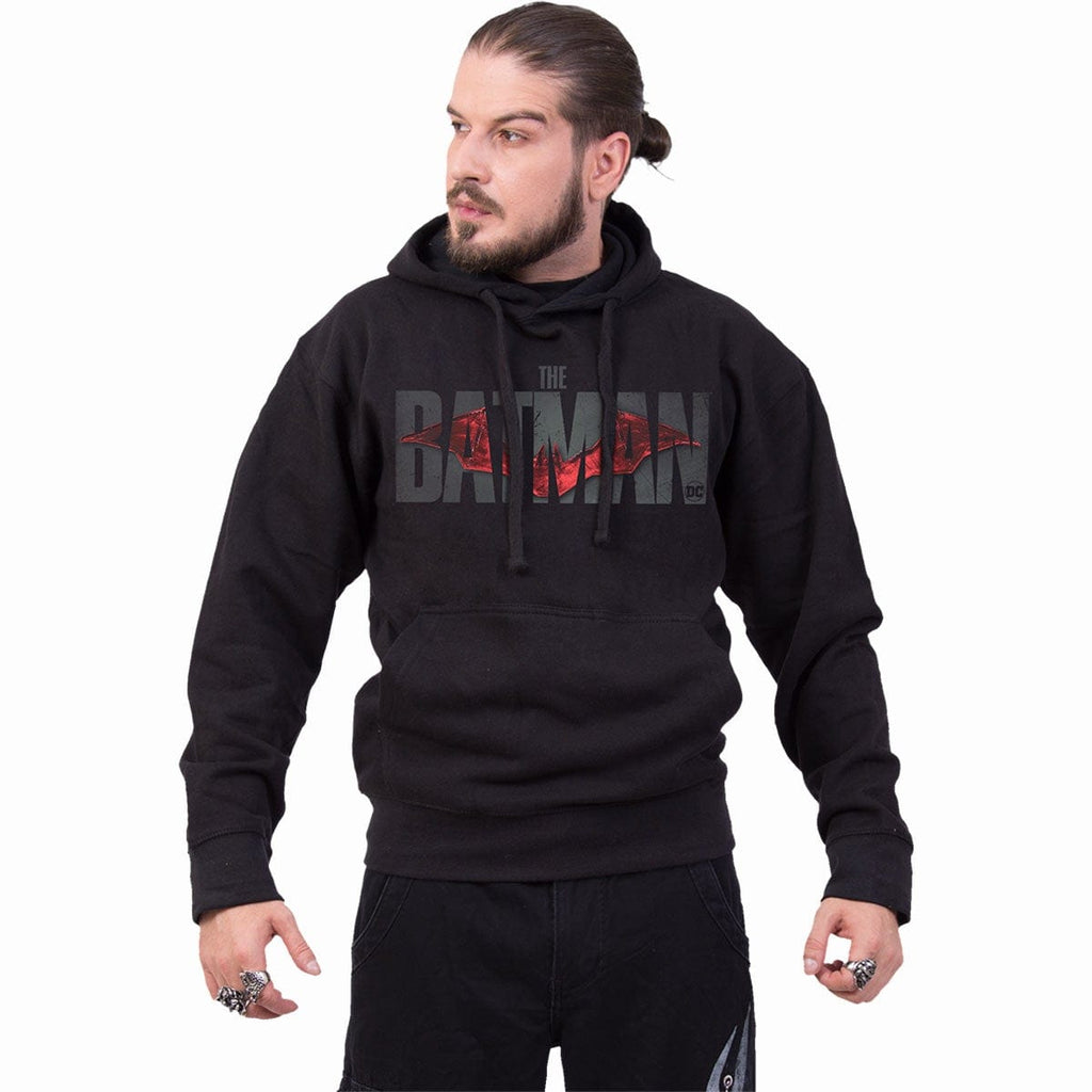 THE BATMAN - LOGO - Hoody Black