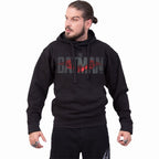 THE BATMAN - LOGO - Hoody Black