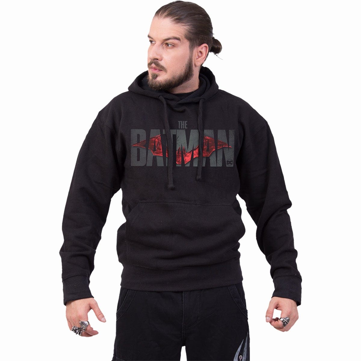 THE BATMAN - LOGO - Hoody Black