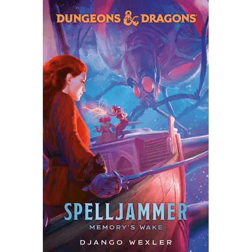 Dungeons & Dragons: Spelljammer: Memory's Wake - Hardcover - 