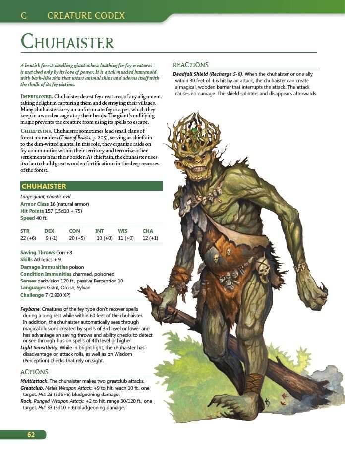 Creature Codex (Hardcover) (5E) - 