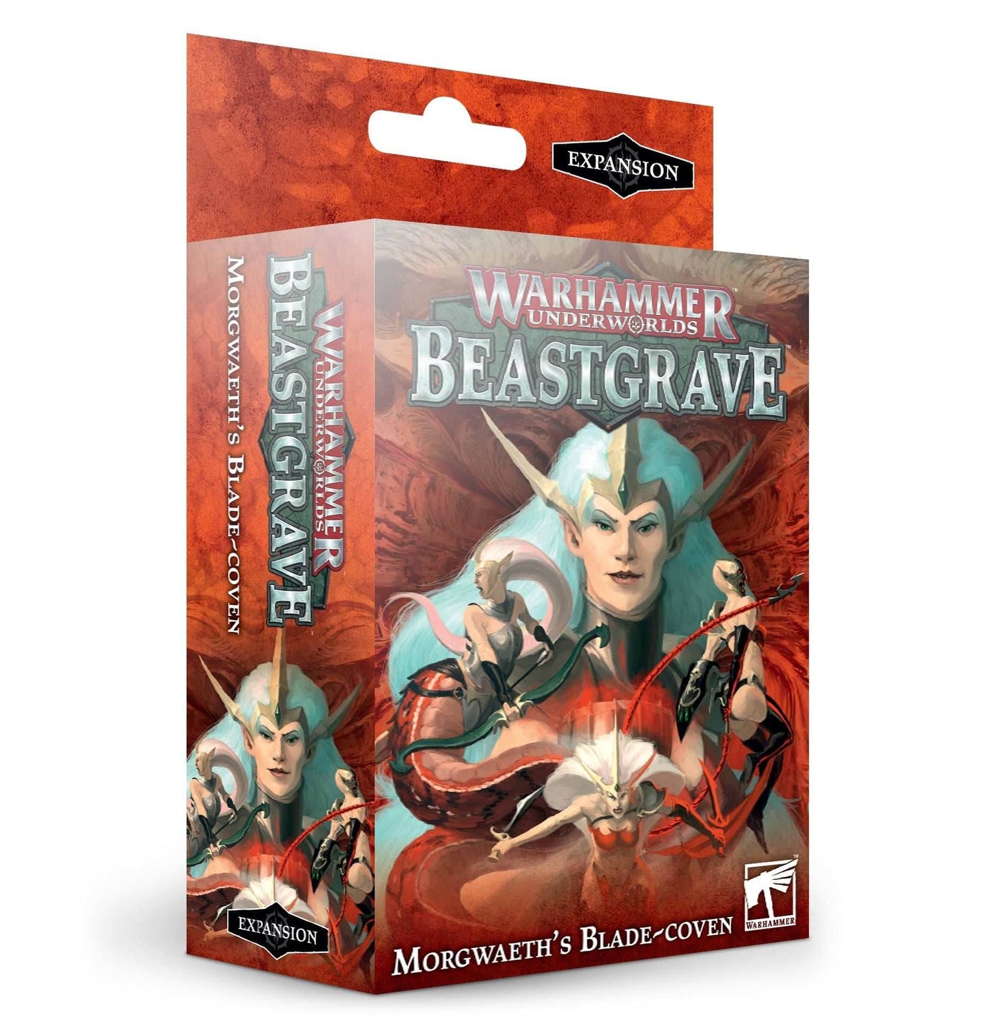Warhammer Underworlds: Beastgrave – Morgwaeth's Blade-coven - 