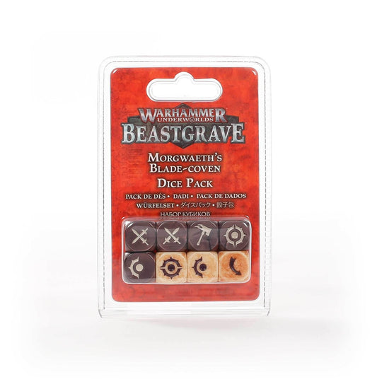 Warhammer Underworlds: Beastgrave – Morgok's Krushas Dice Set - 