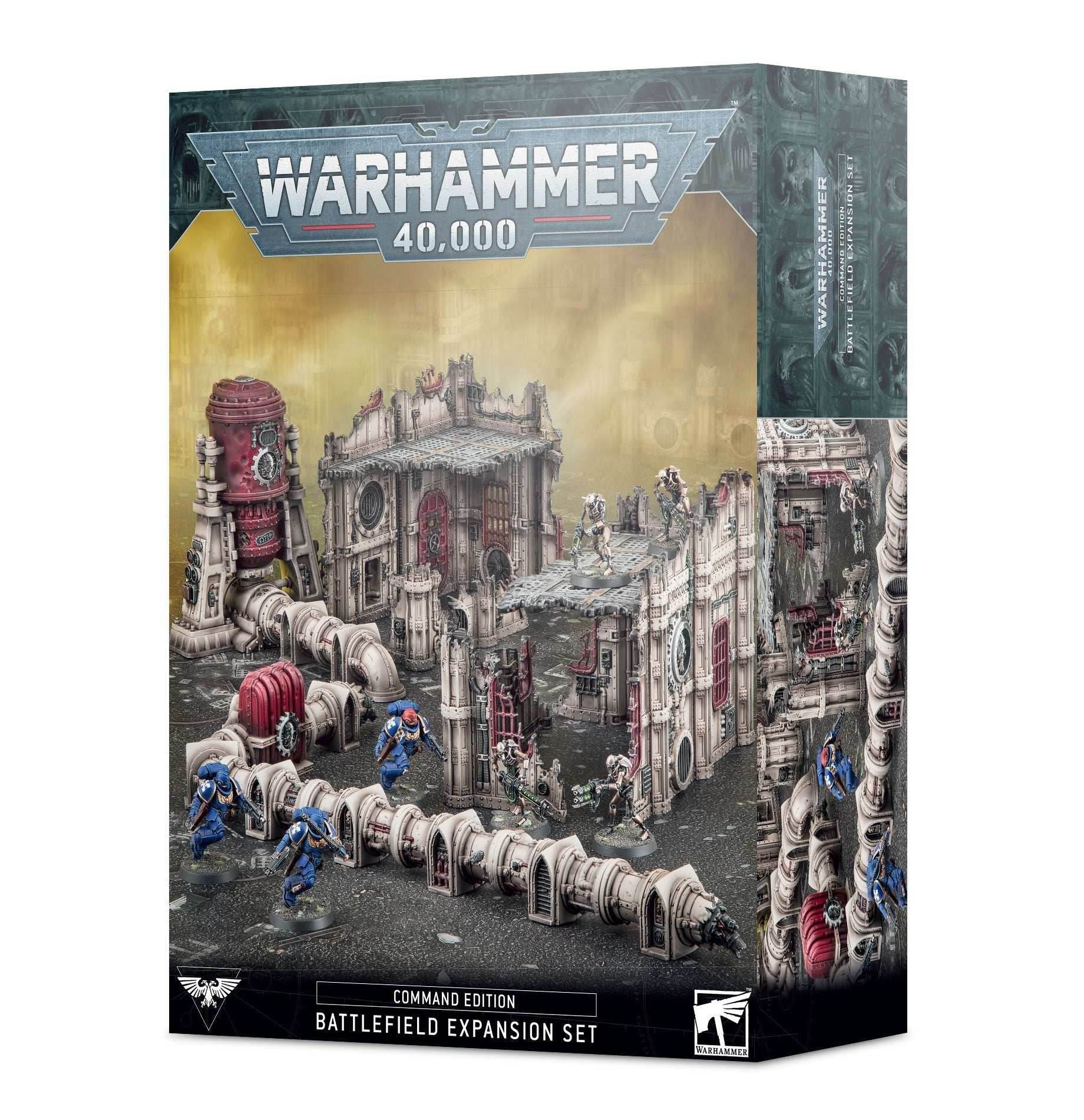 Warhammer 40K: Command Edition Battlefield Expansion Set - 