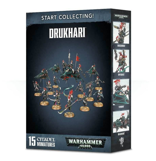 Warhammer 40K: Start Collecting! Drukhari - 