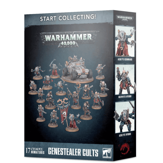 Warhammer 40K: Start Collecting! Genestealer Cults - 
