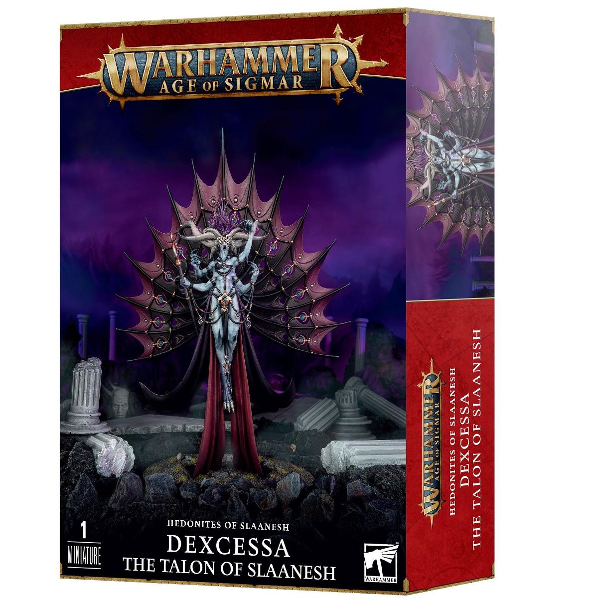 Warhammer: Hedonites of Slaanesh - Dexcessa, the Talon of Slaanesh