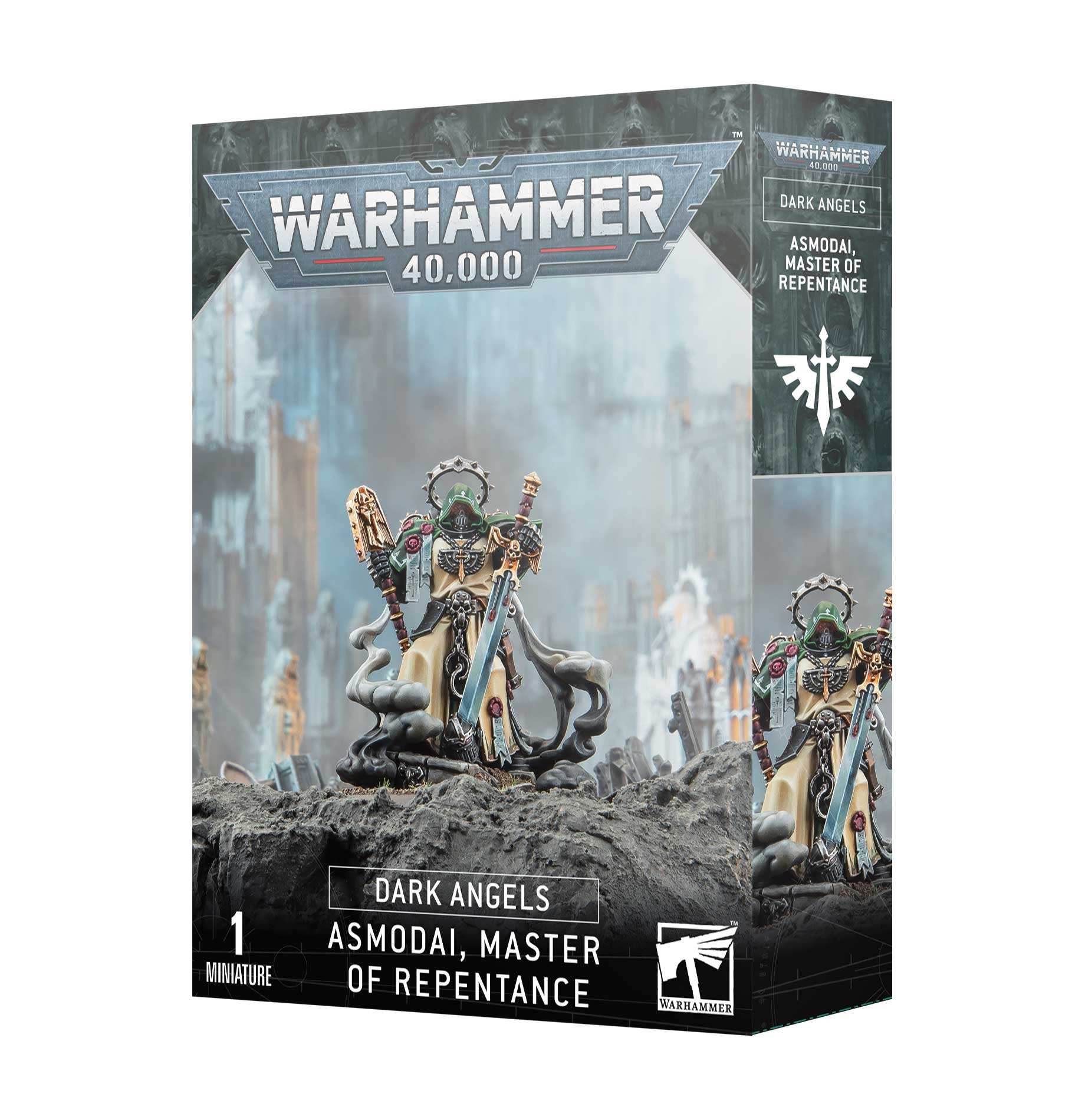 Warhammer 40K: Dark Angels - Asmodai Master of Repentence - 