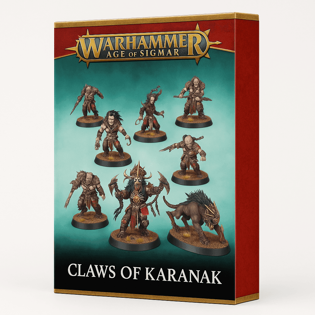 Warhammer: Blades of Khorne - Claws of Karanak - 