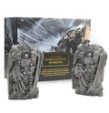 Warhammer 40K: Horus Lupercal Bookends - 