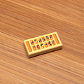 Mancala - Custom Printed 1x2 Tile - 