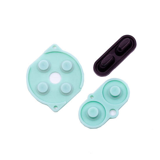 Game Boy Color Button Pads - Conductive Contact Set