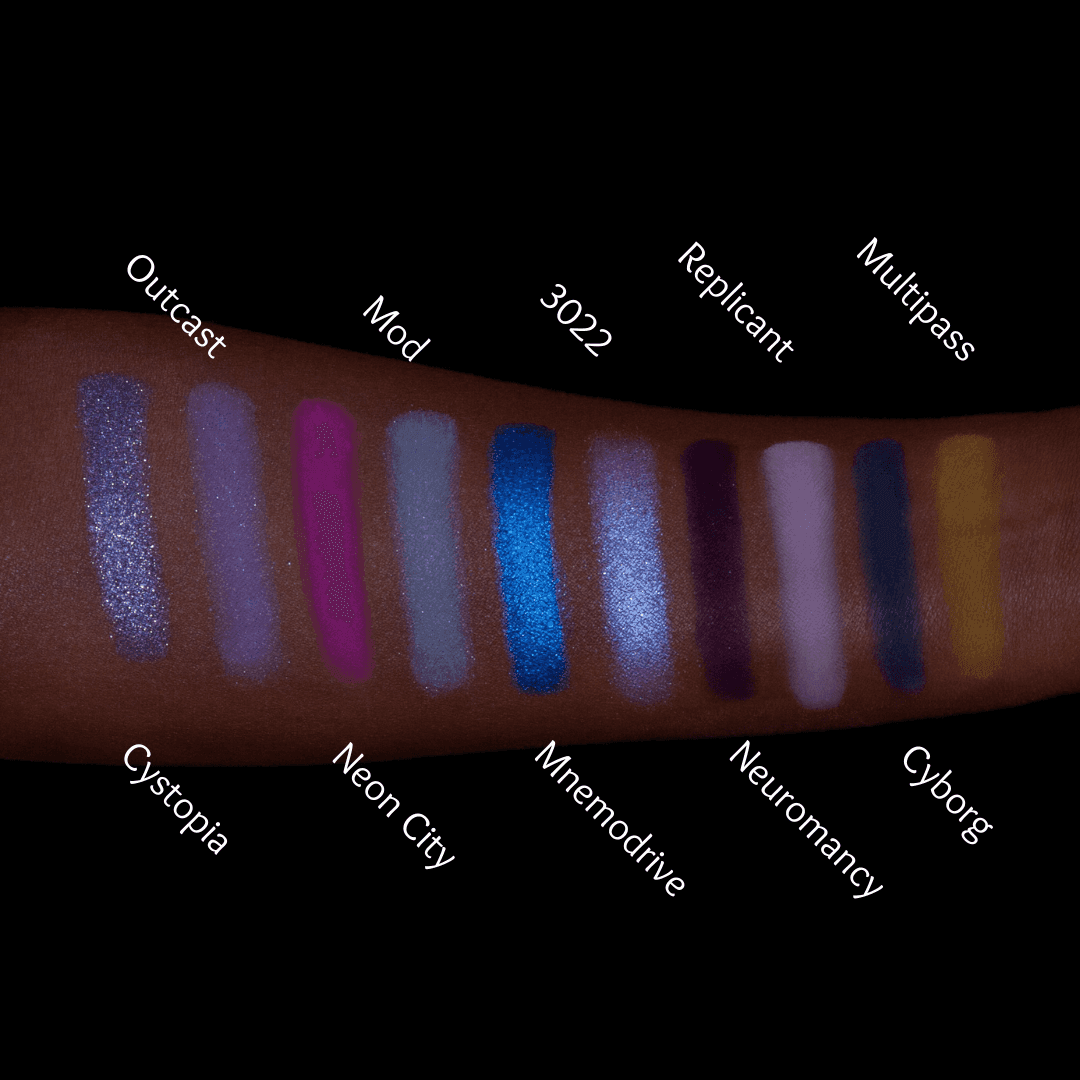 Cyberpunk Palette - 