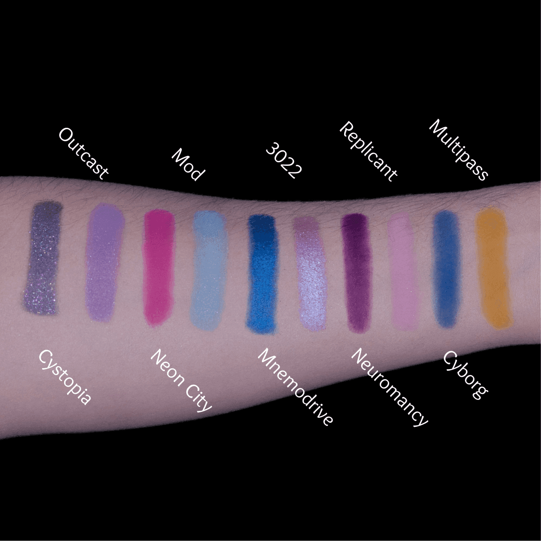 Cyberpunk Palette - 
