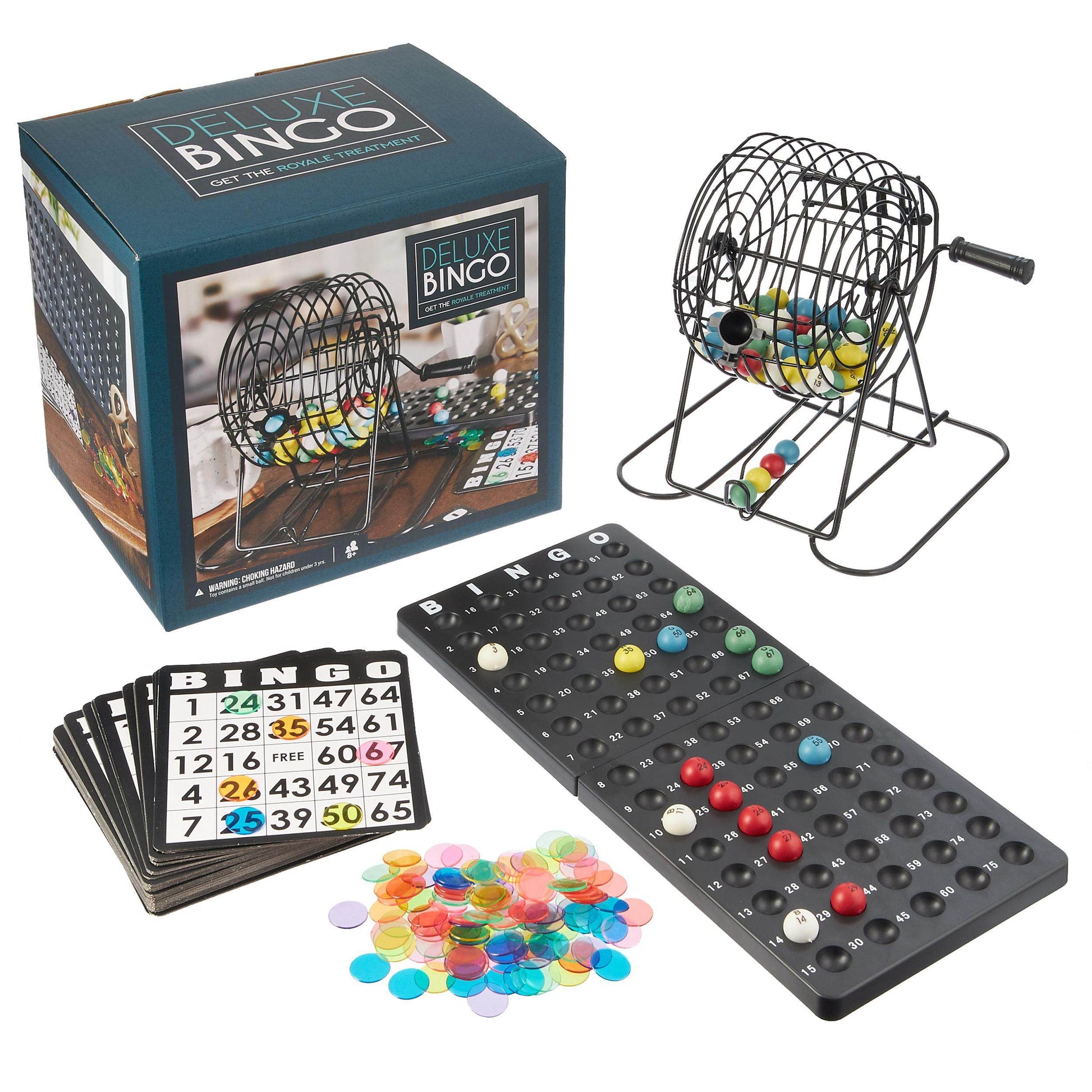 Deluxe Bingo Game - 