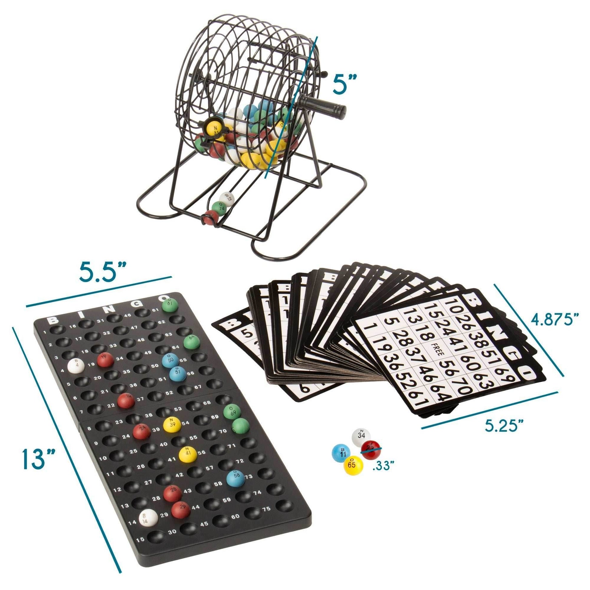 Deluxe Bingo Game - 