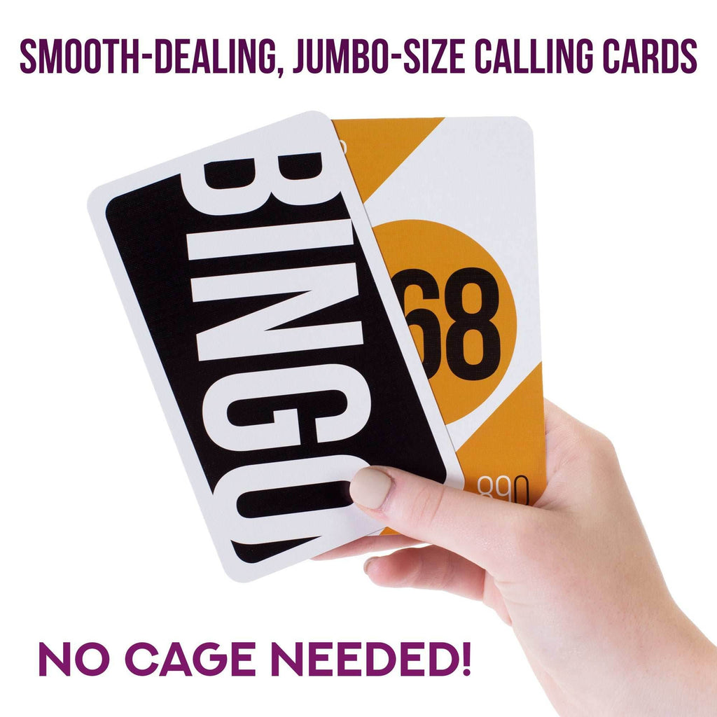 Jumbo Bingo Calling Cards - 