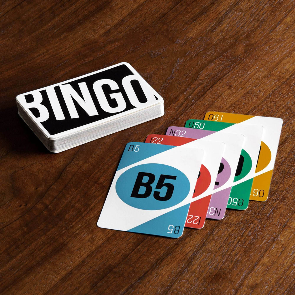 Jumbo Bingo Calling Cards - 