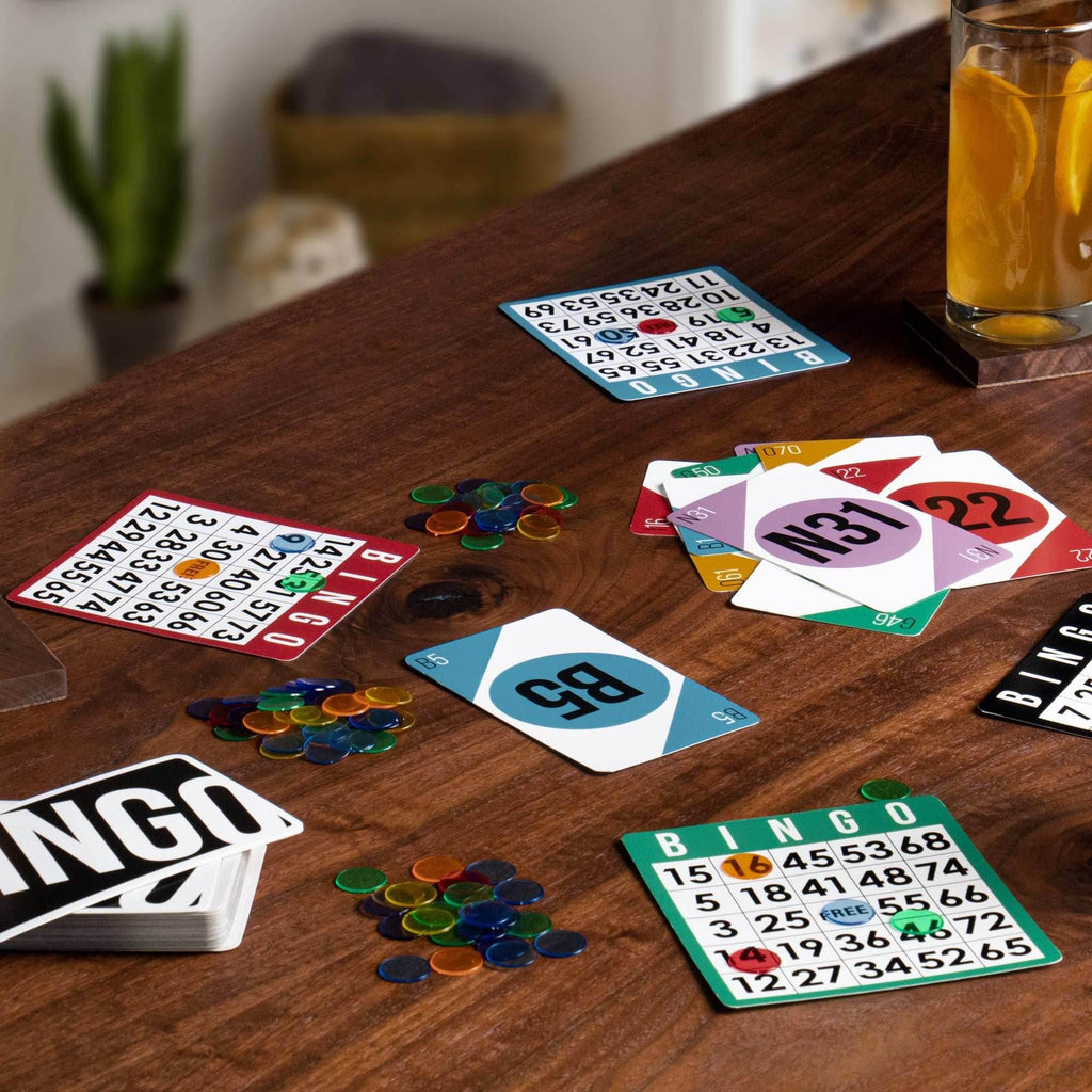 Jumbo Bingo Calling Cards - 