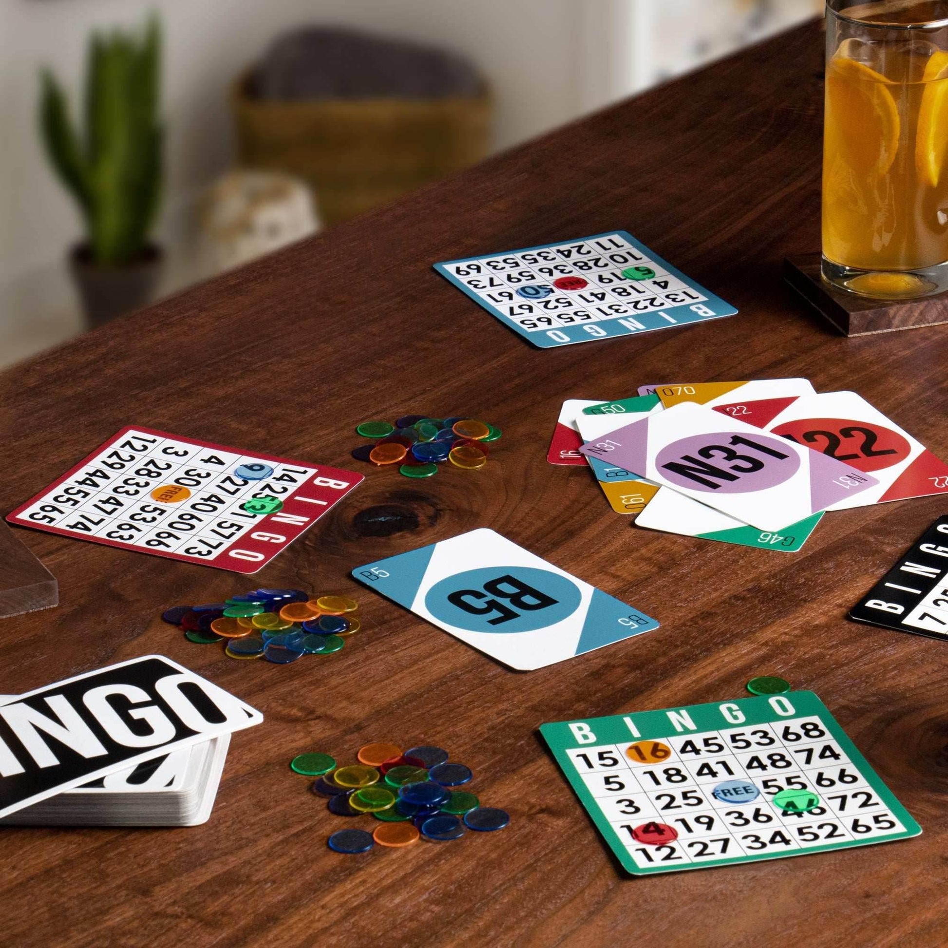 Jumbo Bingo Calling Cards - 