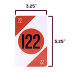Jumbo Bingo Calling Cards - 