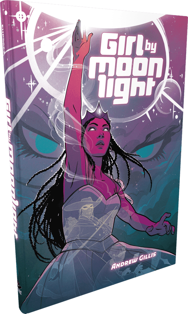 Girl by Moonlight - 