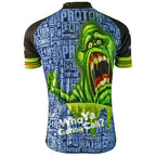 Ghostbusters Slimer Men's Cycling Jersey (S, M, 3XL) - Medium