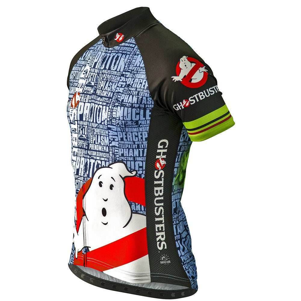 Ghostbusters Slimer Men's Cycling Jersey (S, M, 3XL) - XXX-Large