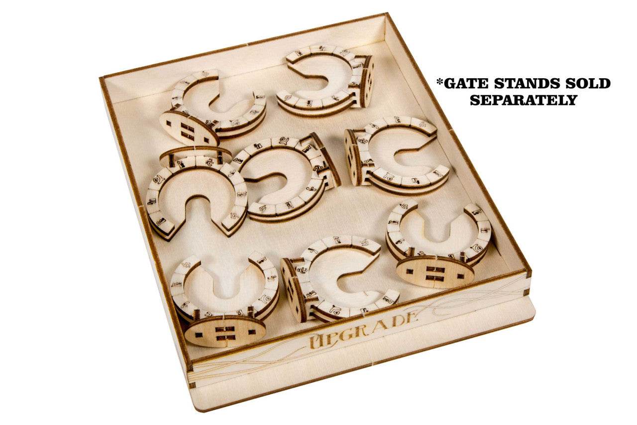 Arkham Horror 2nd Edition Compatible Game Crate - 