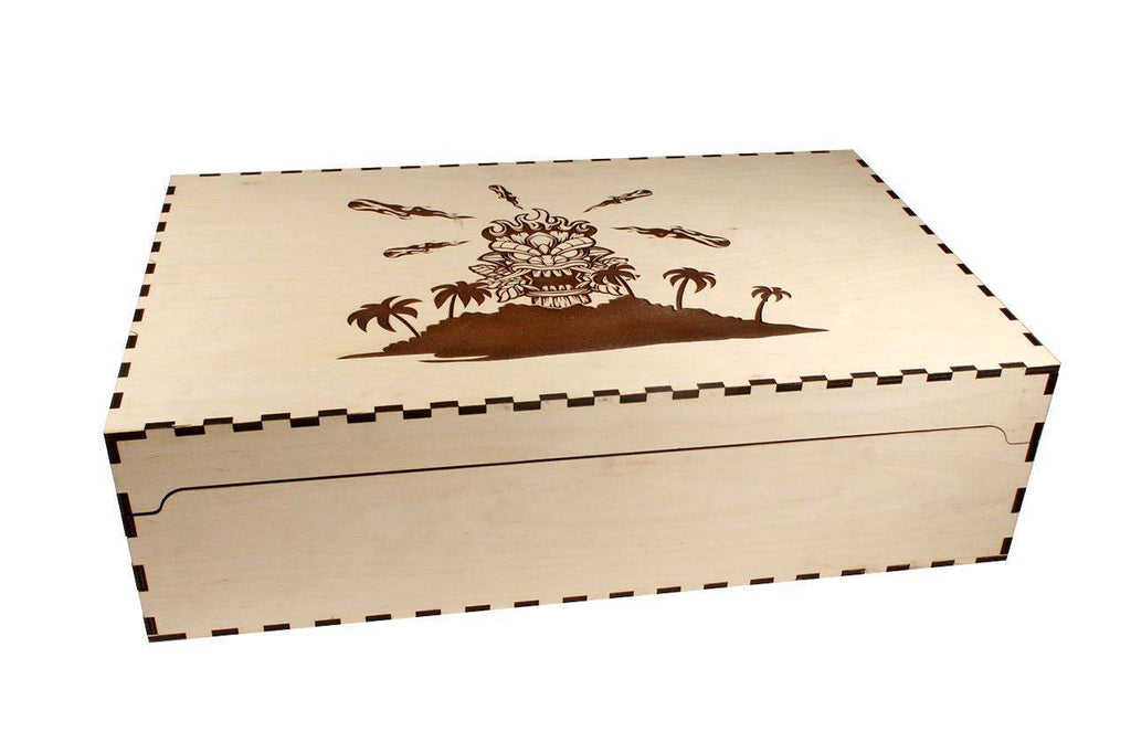 Fireball Island Compatible Game Crate - 
