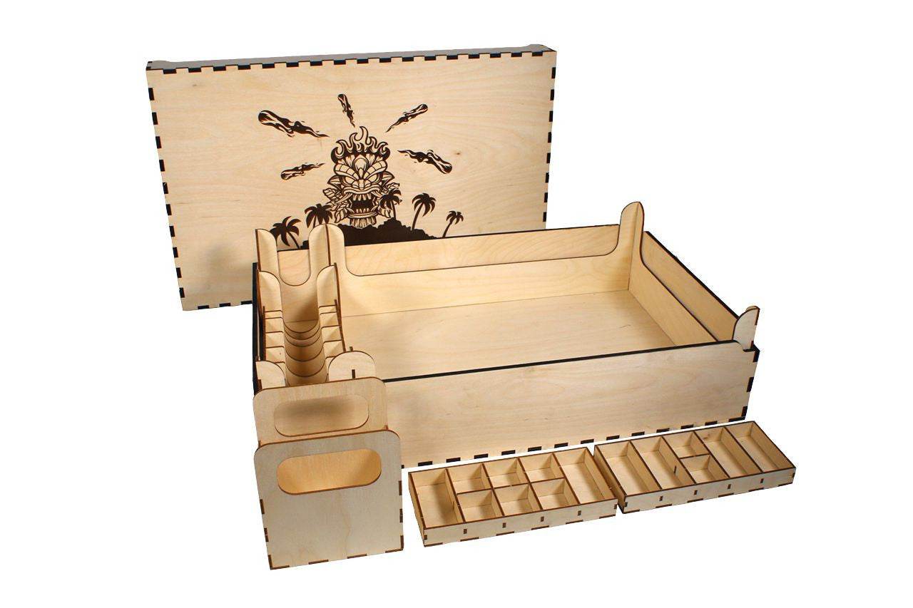 Fireball Island Compatible Game Crate - 