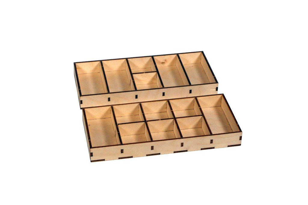 Fireball Island Compatible Game Crate - 