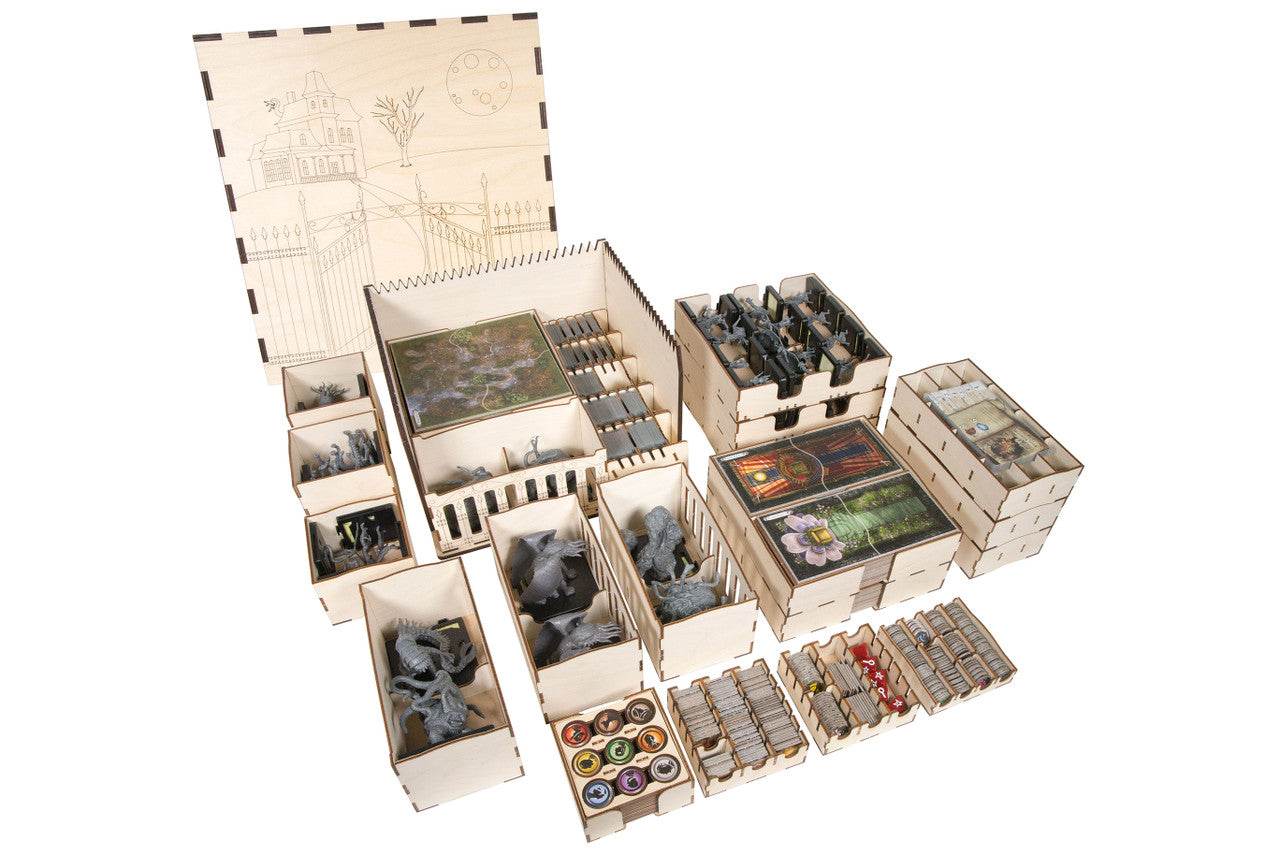 Mansions of Madness Compatible Game Crate - 