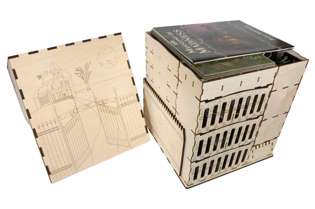 Mansions of Madness Compatible Game Crate - 