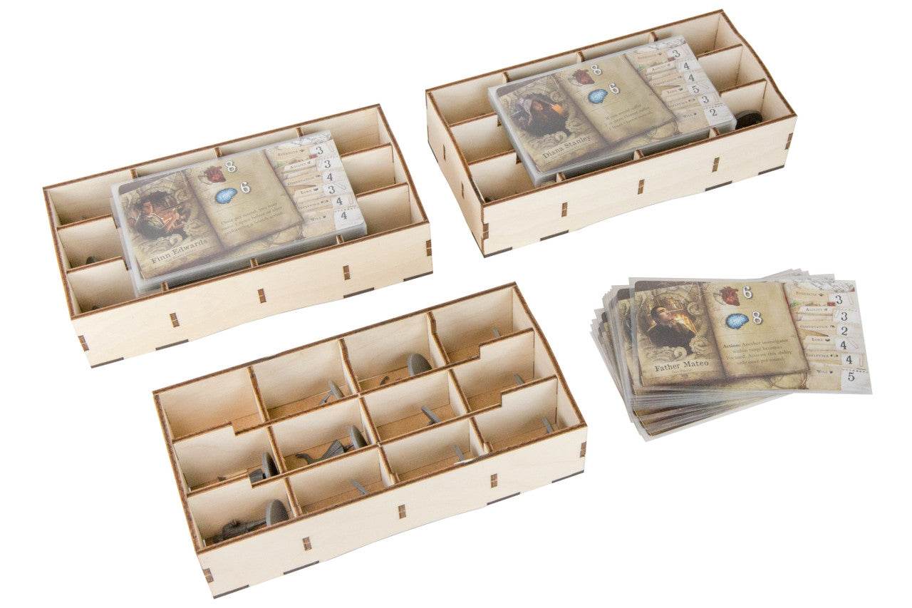 Mansions of Madness Compatible Game Crate - 