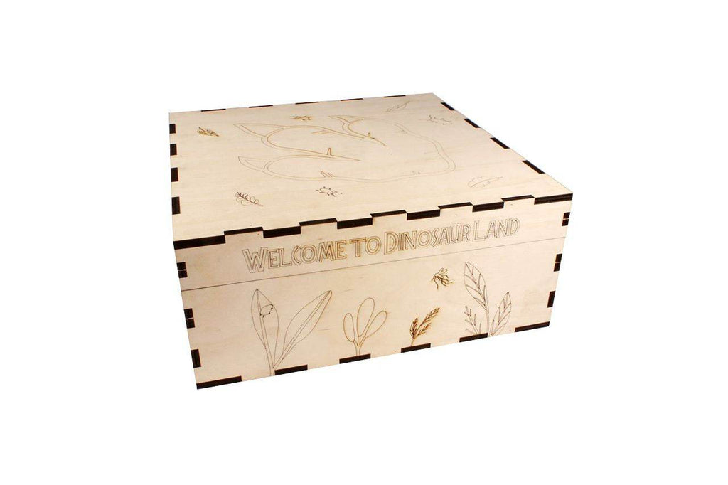 Dinosaur Island Compatible Crate Upgrade - 