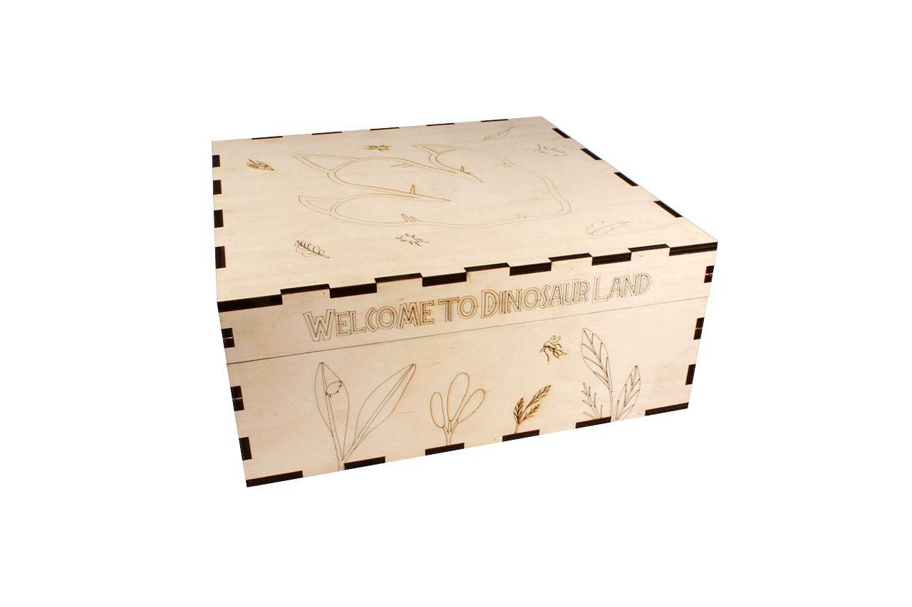 Dinosaur Island Compatible Crate Upgrade - 