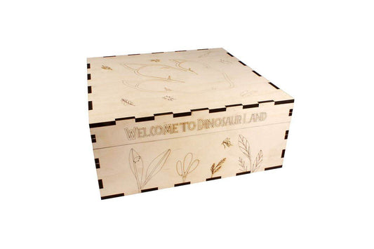 Dinosaur Island Compatible Crate Upgrade - 
