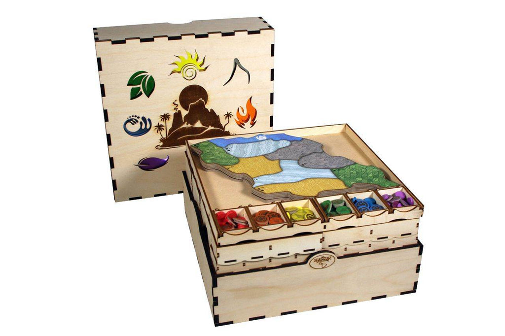 Spirit Island Box Organizer and Crate Bundle - 