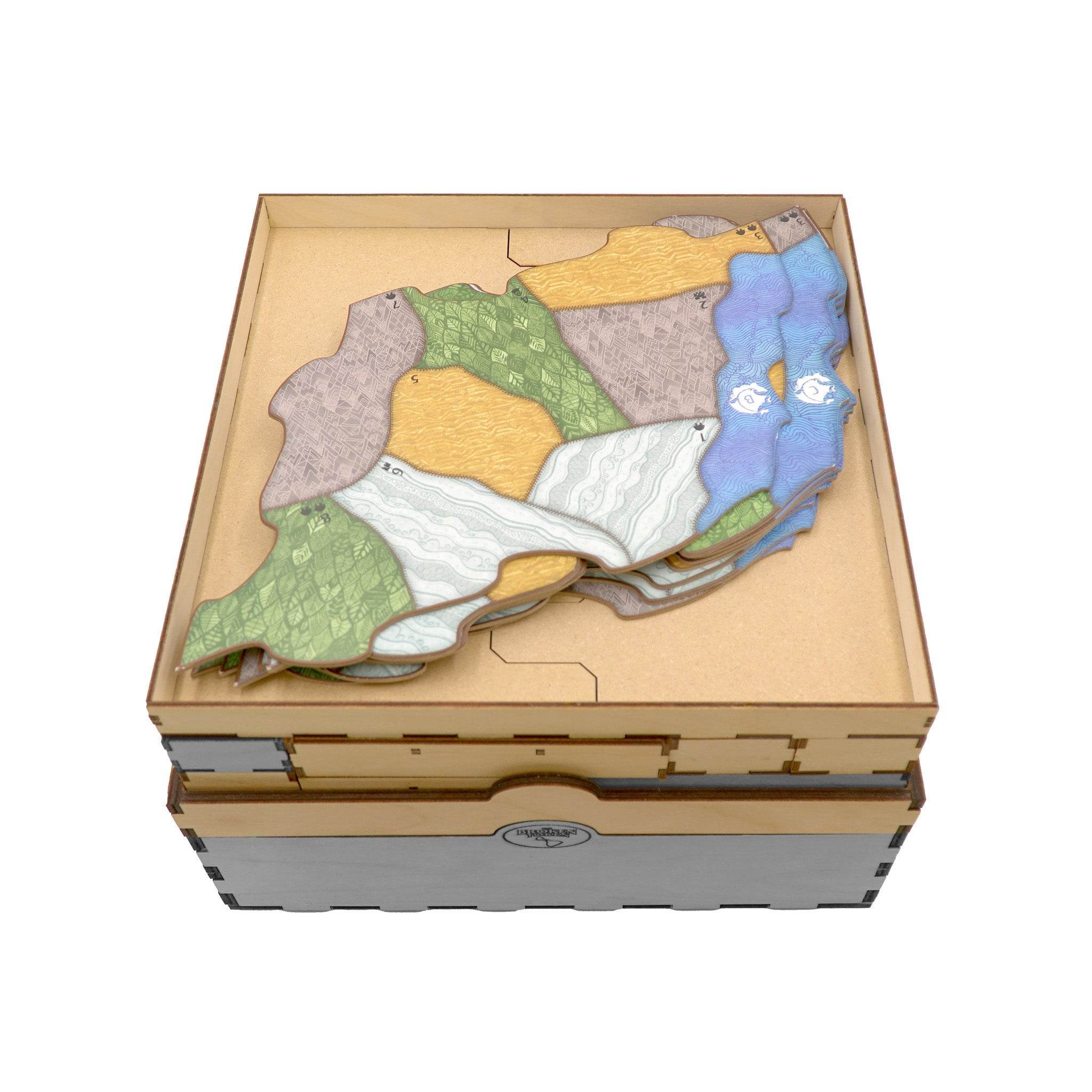 Spirit Island: Nature Incarnate Game Crate Expansion - 