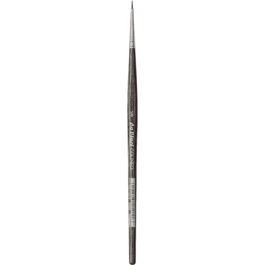 Da Vinci: Colineo - Synthetic Kolinsky Red Sable Brush - Series 5522 - Size 5/0 - Round - 