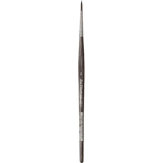 Da Vinci: Colineo - Synthetic Kolinsky Red Sable Brush - Series 5522 - Size 2 - Round - 